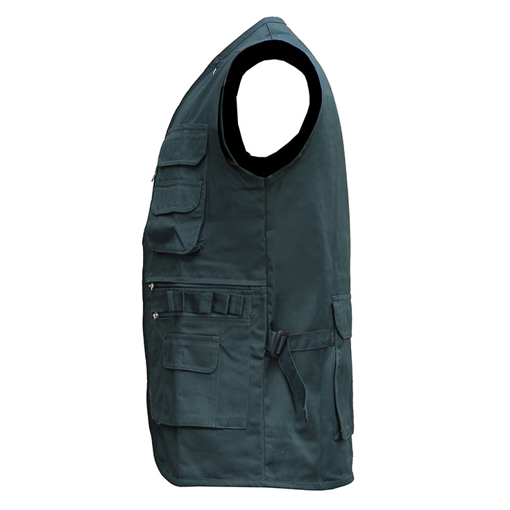 جلیقه خبرنگاری تولیدی محافظت مدل 14