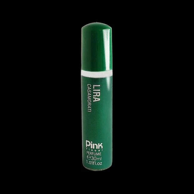 عطر جیبی زنانه پینک ویژوآل مدل Casamorati Lira با رایحه شیرین حجم 30 میلی‌لیتر