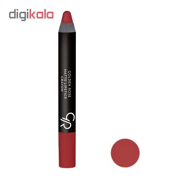 رژلب مدادی گلدن رز مدل Crayon شماره 09