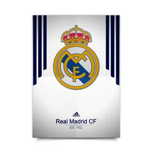Wensoni Real Madrid White 2016 Poster 30x40