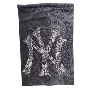 دستمال سر و گردن مدل اسکارف تو خز کد 352