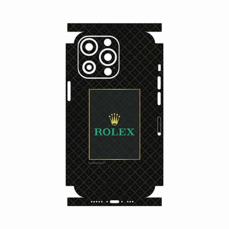 برچسب پوششی ماهوت مدل Rolex-Logo-FullSkin مناسب برای گوشی موبایل اپل iphone 13 Pro