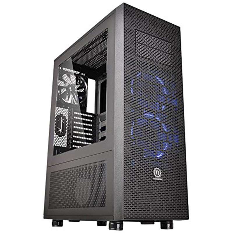 کیس کامپیوتر گیمینگ ترمالتیک مدل Core X71 کیس کامپیوتر گیمینگ ترمالتیک مدل Core X71