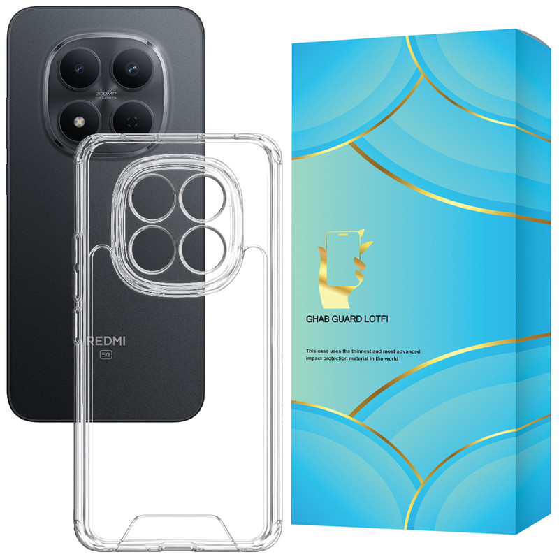 کاور قاب گارد لطفی مدل SPACEG مناسب برای گوشی موبایل شیائومی Redmi Note 15 Pro 4G