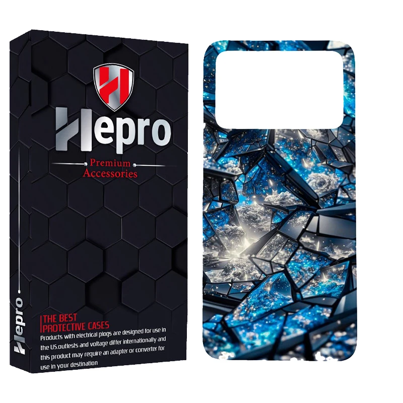 کاور هپرو مدل MC مناسب برای گوشی موبایل شیائومی Poco X6 Pro