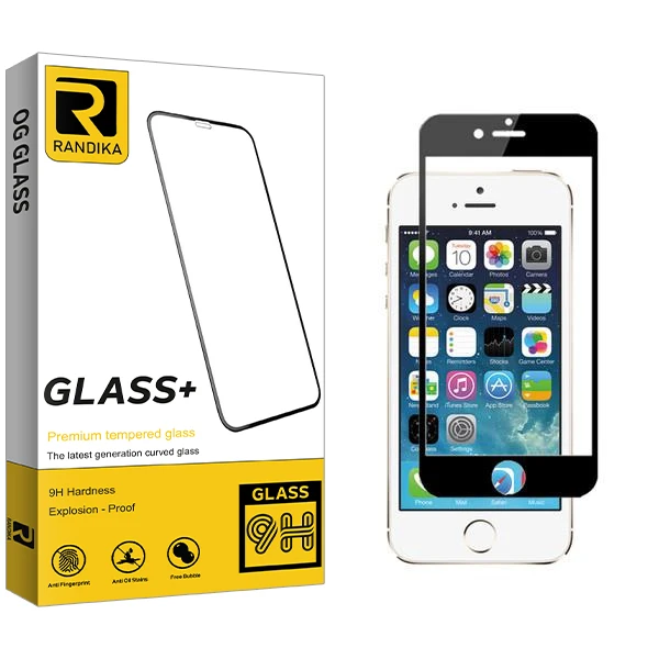 محافظ صفحه نمایش راندیکا مدل RK مناسب برای گوشی موبایل اپل iPhone 5s