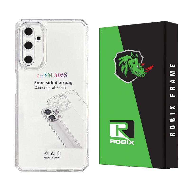 کاور روبیکس مدل JELL مناسب برای گوشی موبایل سامسونگ Galaxy A05s