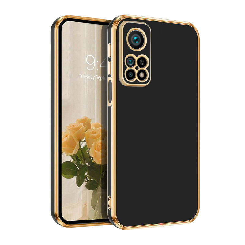 کاور مانستر مدل Plated مناسب برای گوشی موبایل شیائومی Mi 10T / 10T Pro / K30S