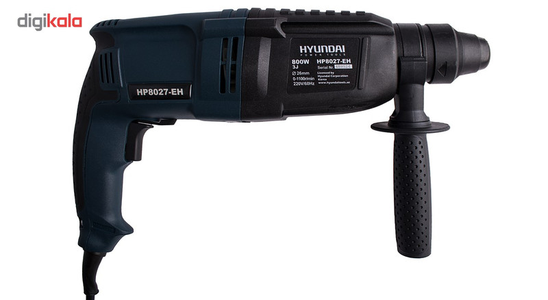 دریل بتن کن هیوندای مدل HP8027P-EH