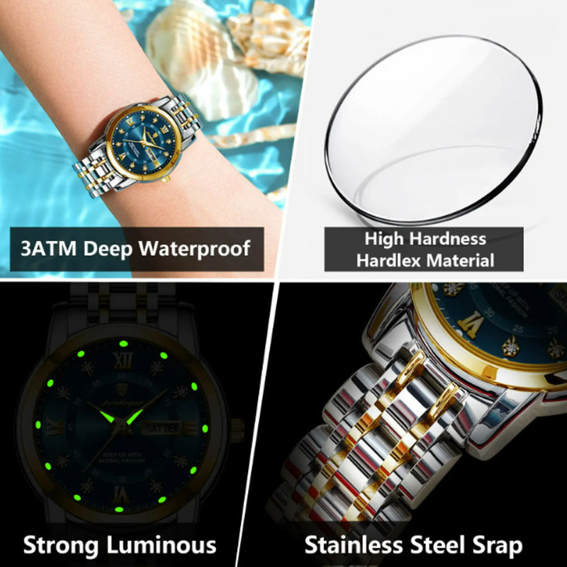 ساعت مچی عقربه‌ای زنانه پوداگار مدل G 769