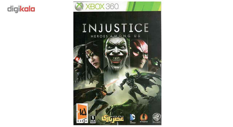 بازی Injustice Heroes Among US  مخصوص ایکس باکس360