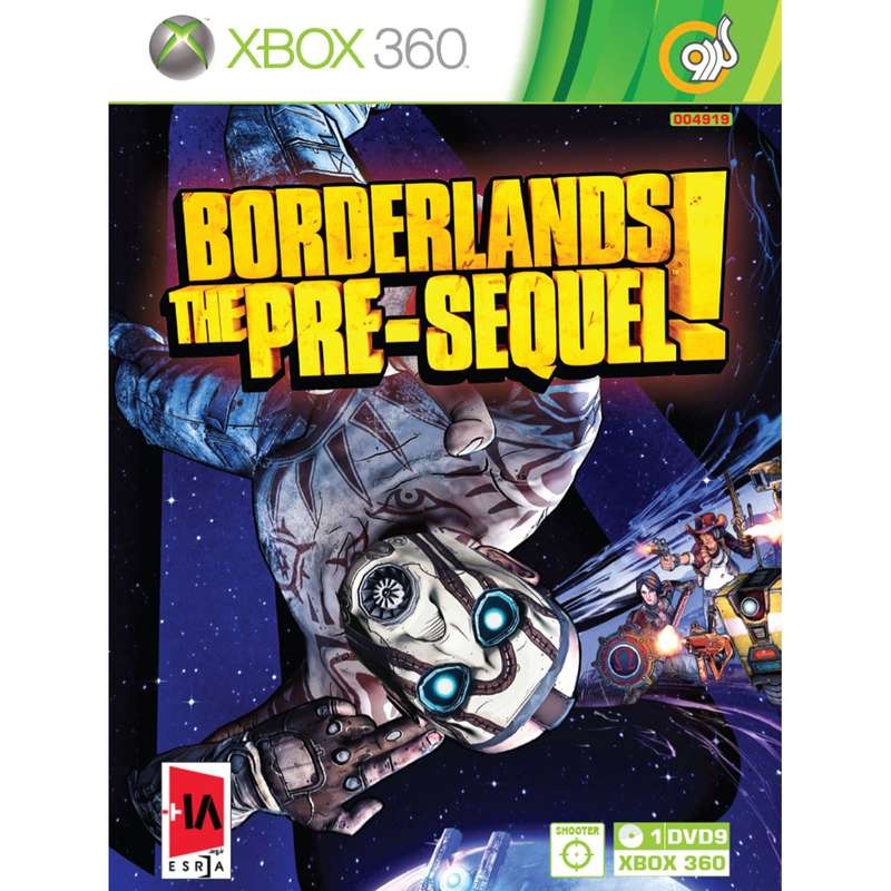 بازی Borderlands The Pre Sequel مخصوص Xbox 360