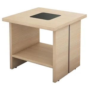 میز جلو مبلی محیط آرا مدل Woodall 7411N-0105