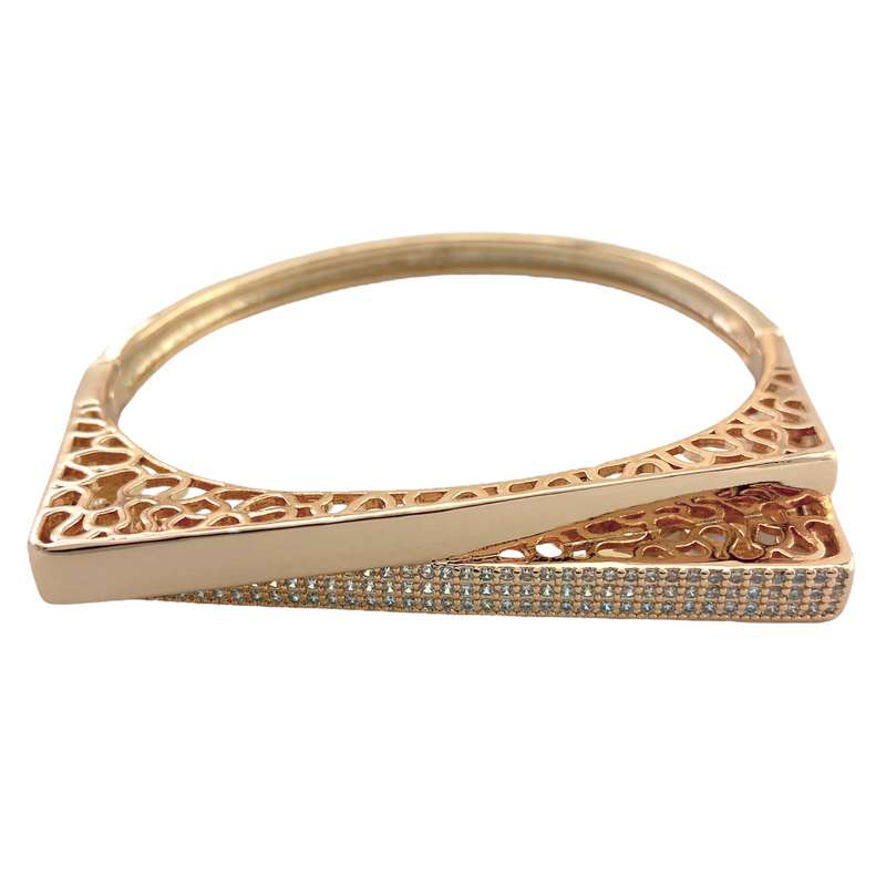 دستبند النگویی زنانه ژوپینگ مدل B4045