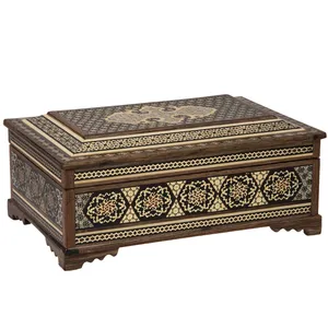 جعبه خاتم کارگاه رستا سایز 22 × 14 سانتی متر