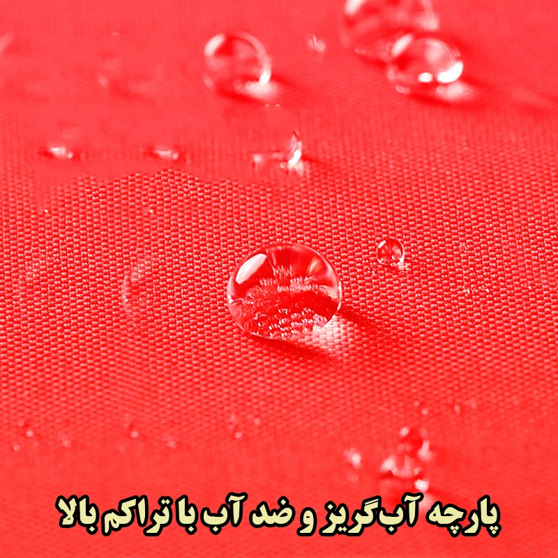 عکس شماره 7 : چتر 8 پره مدل پولکدار طرح chinese dragon قطر 95 سانتی-متر