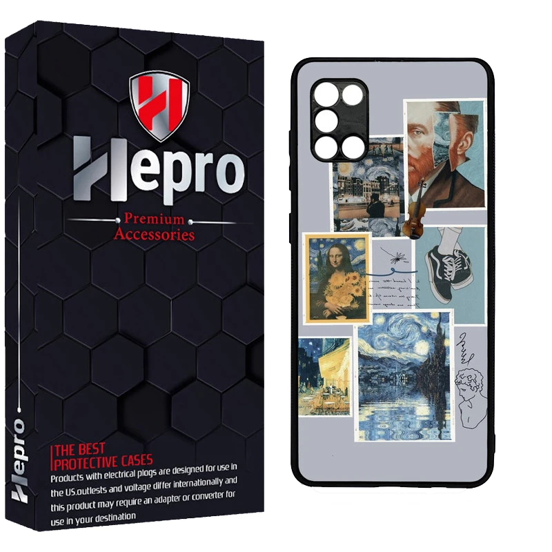 کاور هپرو طرح فانتزی مدل TPU مناسب برای گوشی موبایل سامسونگ Galaxy A31