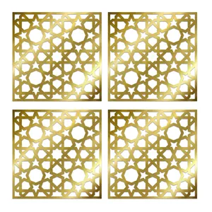 تایل سقفی آسمان مجازی بنی دکو مدل MC10 اندازه 60x60 سانتی متر مجموعه 4 عددی
