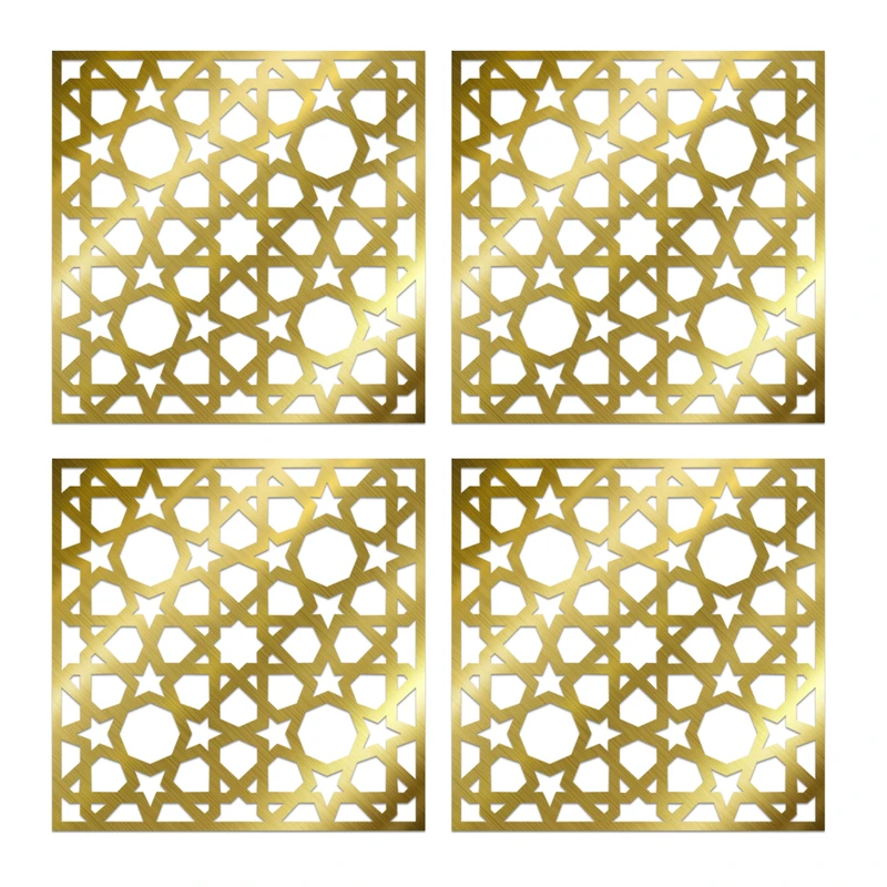 تایل سقفی آسمان مجازی بنی دکو مدل MC10 اندازه 60x60 سانتی متر مجموعه 4 عددی