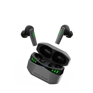 هدفون بی سیم بلک شارک مدل SHG EARBUDS BL T1 HIFI 