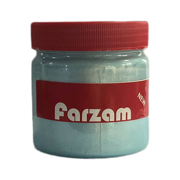رنگ صدفی نقرآبی فرزام کد 238 حجم 250 میلی لیتر