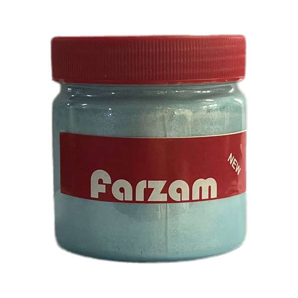 رنگ صدفی نقرآبی فرزام کد 238 حجم 250 میلی لیتر رنگ صدفی نقرآبی فرزام کد 238 حجم 250 میلی لیتر