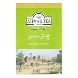 نقد و بررسی چای سبز احمد مقدار 100 گرم توسط خریداران