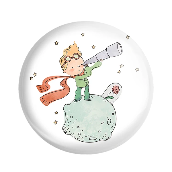 پیکسل خندالو طرح شازده کوچولو کد 1825 