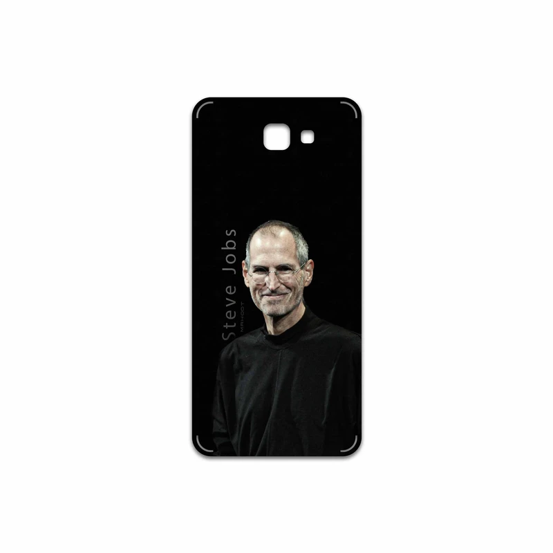 برچسب پوششی ماهوت مدل Steve Jobs مناسب برای گوشی موبایل سامسونگ Galaxy J5 Prime