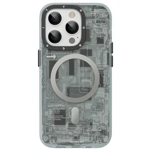کاور یانگ کیت مدل Technology Magnetic کد CX020 مناسب برای گوشی موبایل اپل IPHONE 15 Pro Max