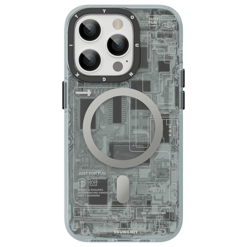 کاور یانگ کیت مدل Technology Magnetic کد CX020 مناسب برای گوشی موبایل اپل IPHONE 15 Pro Max