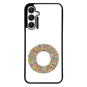 AKAM AMC-WSGA25-ALPHADOODLEBET-15 Cover For Samsung Galaxy A25