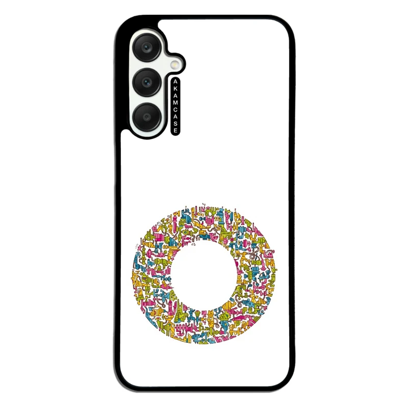 کاور آکام مدل AMC-WSGA25-ALPHADOODLEBET-15 مناسب برای گوشی موبایل سامسونگ Galaxy A25