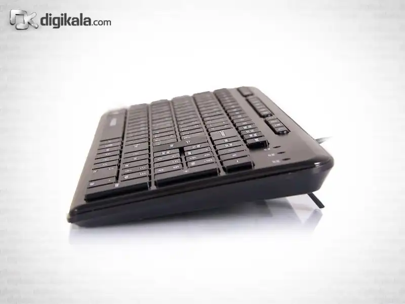 کیبورد و ماوس باسیم فراسو مدل FCM-3444 با رابط PS/2