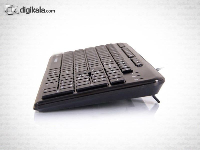 کیبورد و ماوس باسیم فراسو مدل FCM-3444 با رابط PS/2 main 1 1