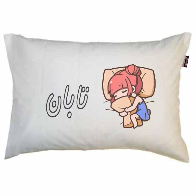 بالش مد برتر مدل نوجوان دخترانه طرح اسم تابان کد 3