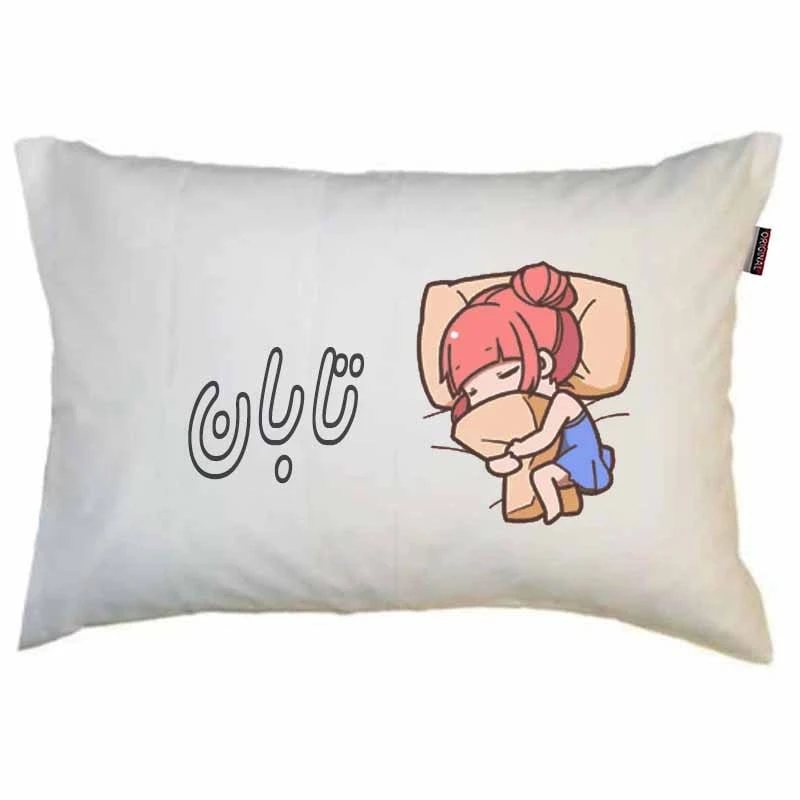 بالش مد برتر مدل نوجوان دخترانه طرح اسم تابان کد 3