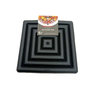 زیربشقابی و زیرقابلمه ای شنگیا مدل سیلیکونی کد P4853