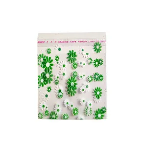 سلفون بسته بندی طرح بابونه 35*25 بسته 30 عددی