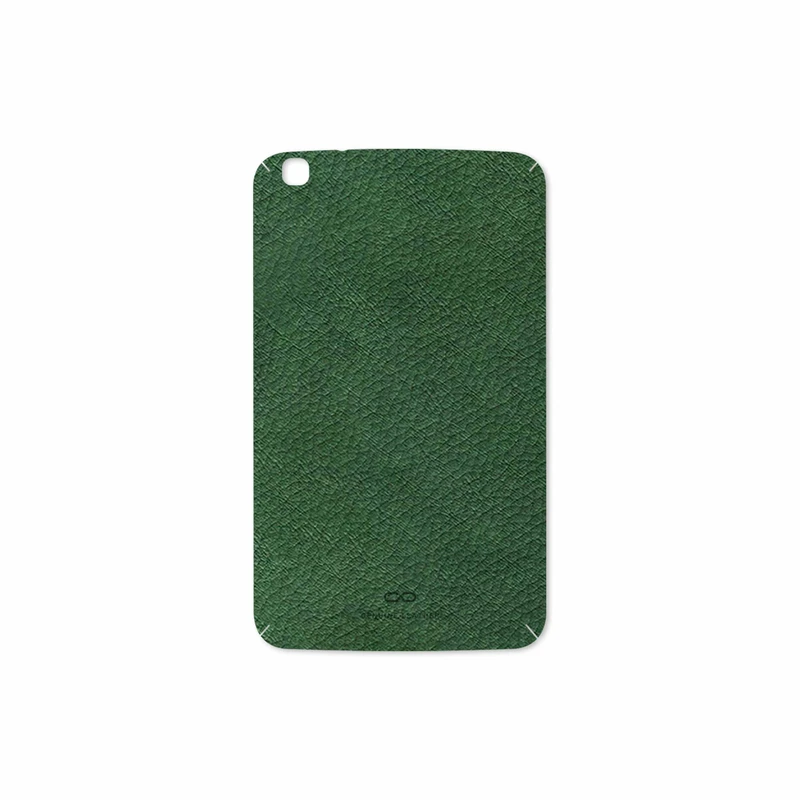 برچسب پوششی ماهوت مدل Green-Leather مناسب برای تبلت سامسونگ Galaxy Tab 3 8.0 2013 T310