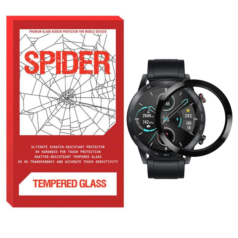 محافظ صفحه نمایش نانو اسپایدر مدل WTCH-S مناسب برای ساعت هوشمند آنر Magic Watch 2 42mm
