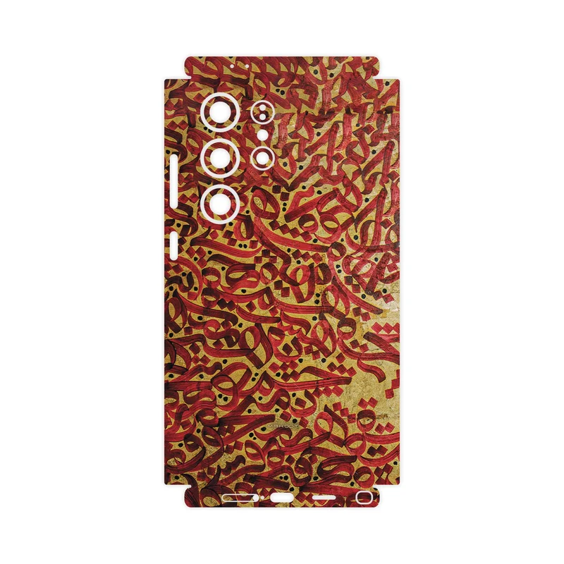 برچسب پوششی ماهوت مدل Nastaliq_6-FullSkin مناسب برای گوشی موبایل سامسونگ Galaxy S24 Ultra