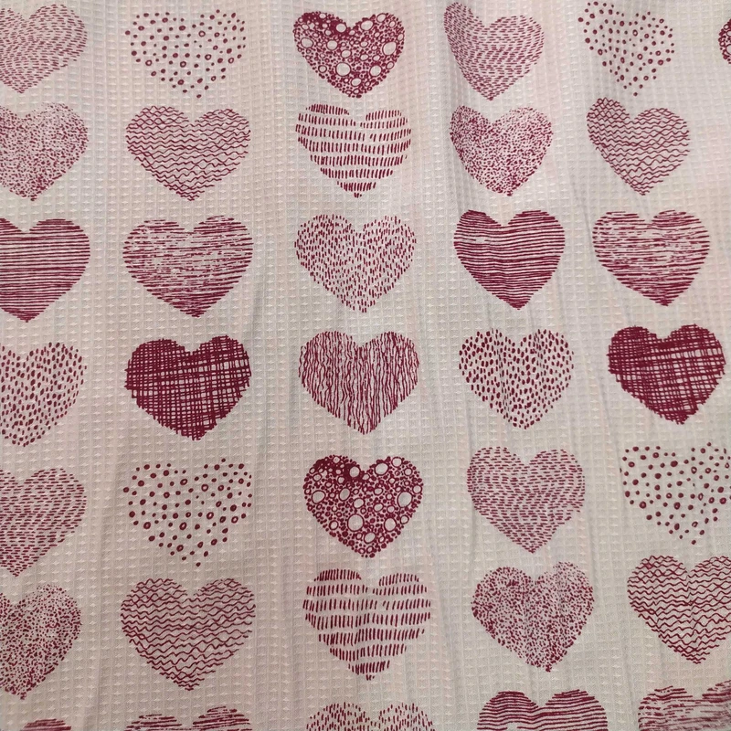 پارچه آشپزخانه نساجی بروجرد مدل قلب