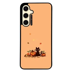 AKAM AMC-WSGS24FE-PUMPKIN-1 Cover For Samsung Galaxy S24 FE