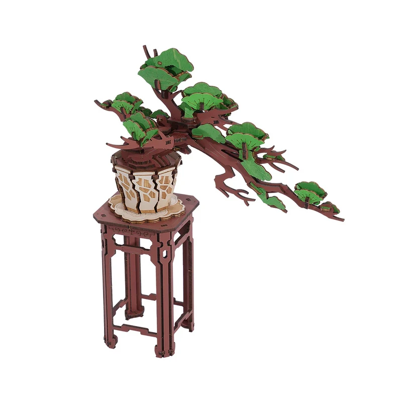 ساختنی 125 تکه رولایف مدل درخت بونسای کد TG510