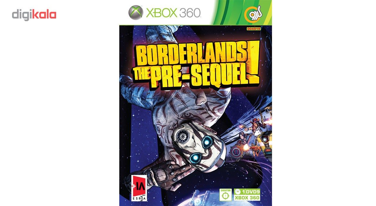 بازی Borderlands The Pre Sequel مخصوص Xbox 360