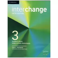 کتاب Interchange 5th 3 اثر Jack C. Richards انتشارات cambridge 