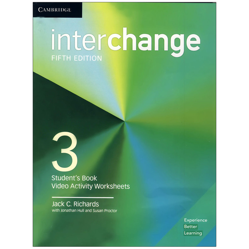 کتاب Interchange 5th 3 اثر Jack C. Richards انتشارات cambridge کتاب Interchange 5th 3 اثر Jack C. Richards انتشارات cambridge