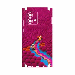 MAHOOT Vietnam Incense Wood Farms-FullSkin Cover Sticker for Motorola Moto G84