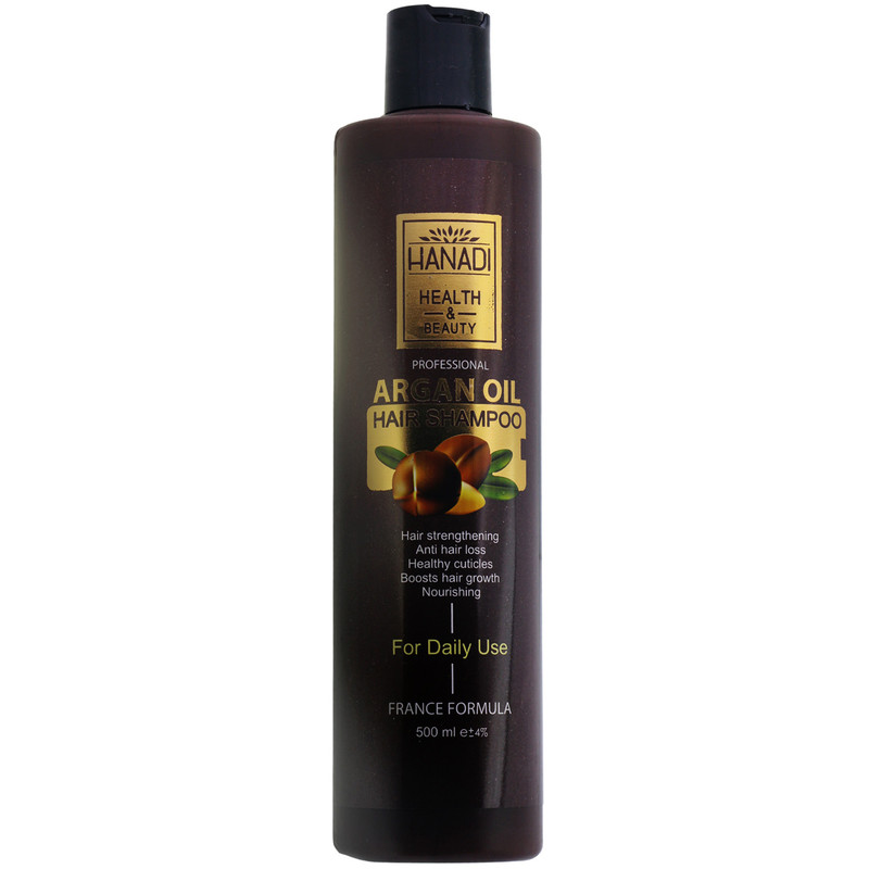 مجموع مراقبت از مو هانادی مدل HA03-ARGAN حجم 500 میلی لیتر